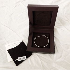 Monica Vinader | Signature Thin Bangle